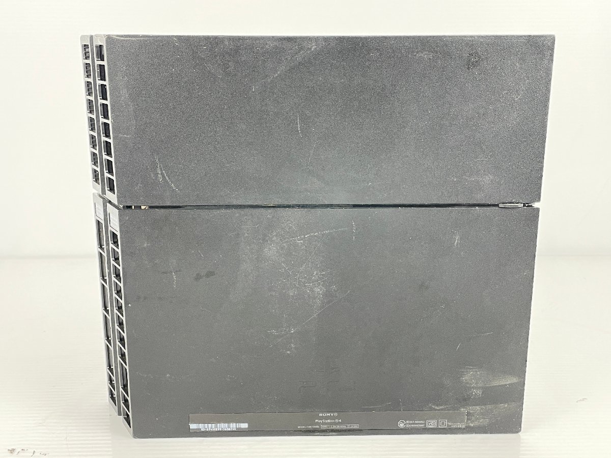 【ジャンク品】PS4 本体 CUH-1200A 500GB (1) プレイステーション PLAYSTATION 菅52
