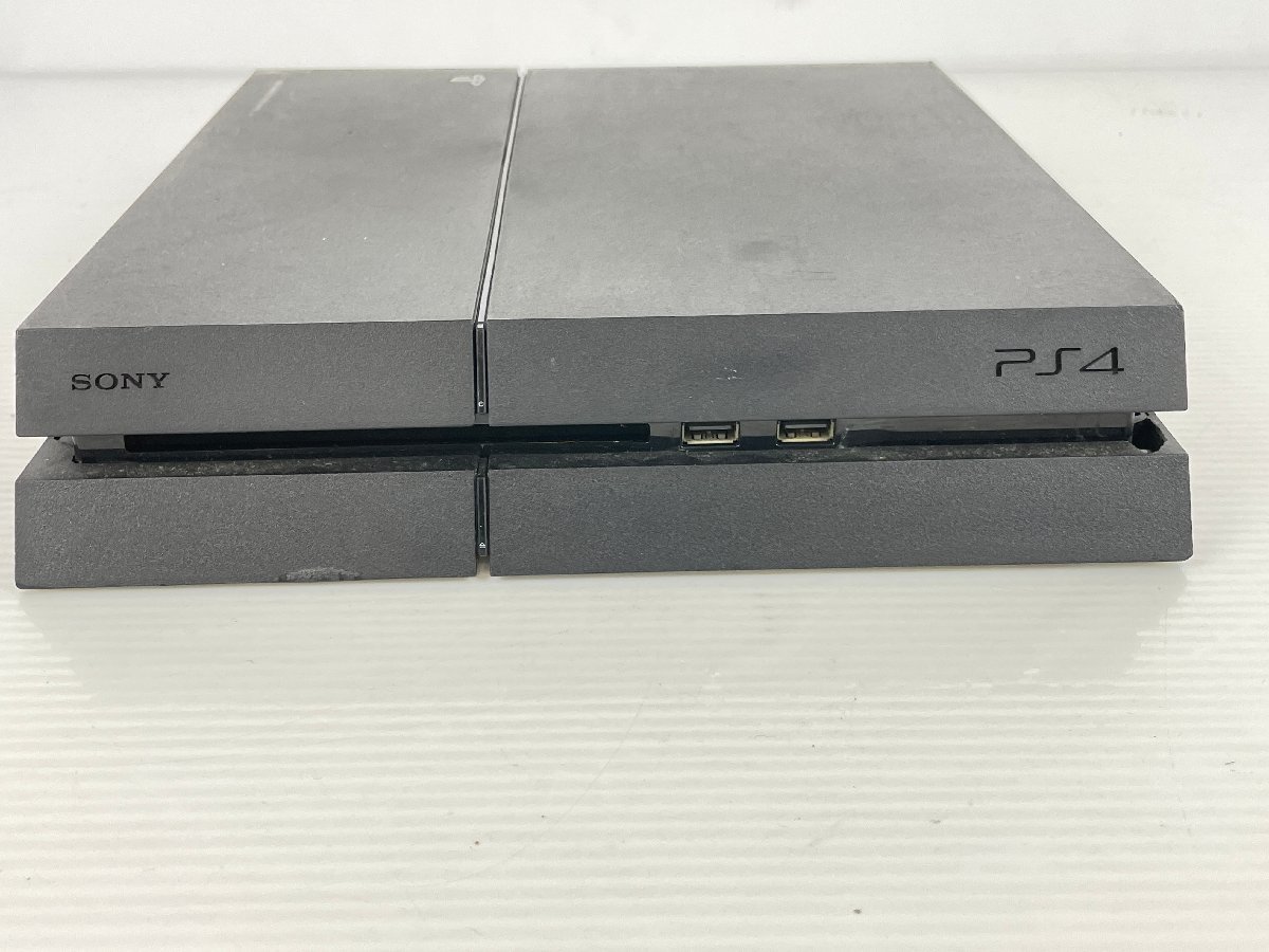 【ジャンク品】PS4 本体 CUH-1200A 500GB (1) プレイステーション PLAYSTATION 菅52