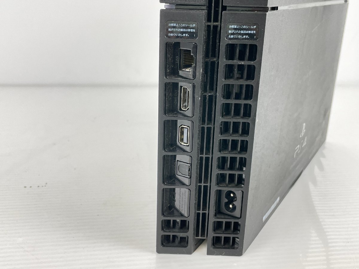 【ジャンク品】PS4 本体 CUH-1200A 500GB (1) プレイステーション PLAYSTATION 菅52