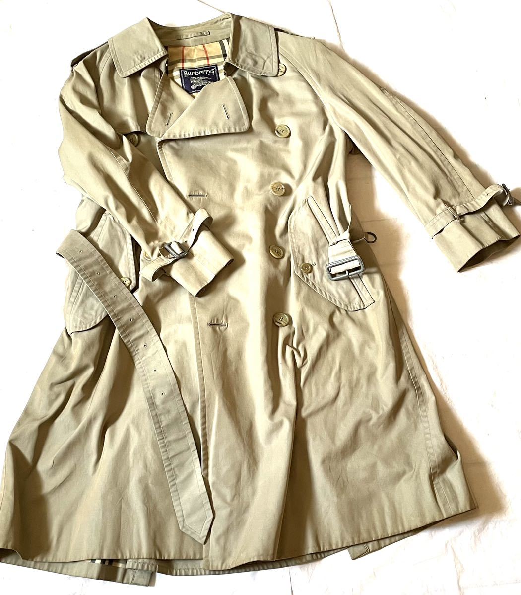 rrkk984 Burberry's トレンチコート ベージュ Sサイズ ノバチェック