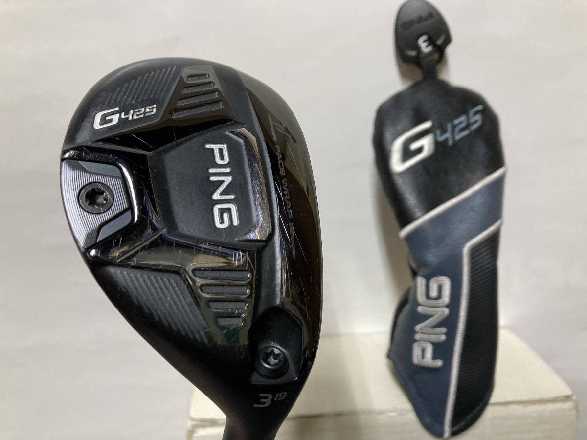 【特注・名器】PING G425 ユーティリティ U4 MODUS GOST 特注・名器】PING G425 ユーティリティ U4 MODUS GOST 口コミ・評価