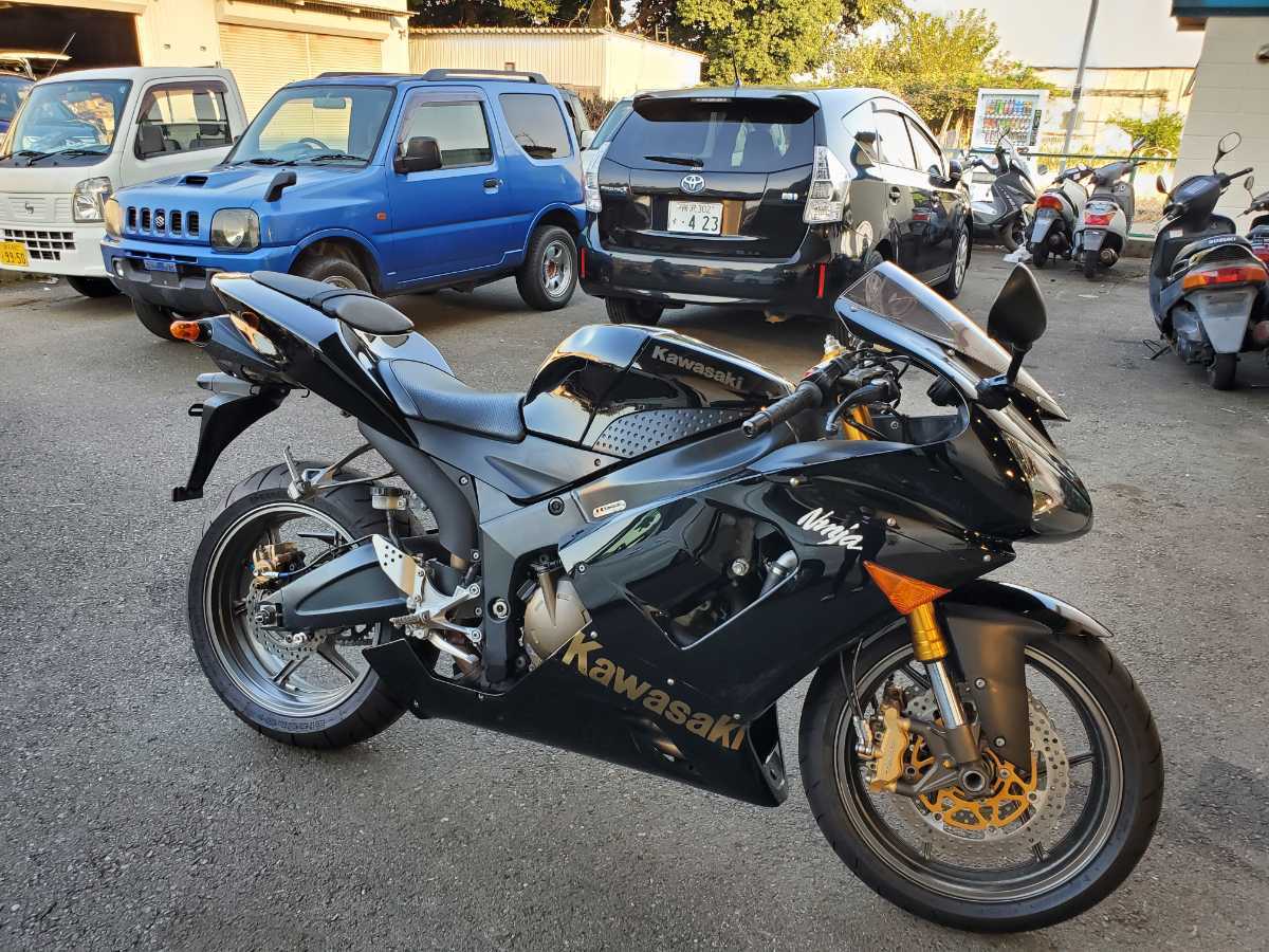 格安 ZX-6R ZX636C セル始動 35822km 平成17年式 ZX6R Yahoo