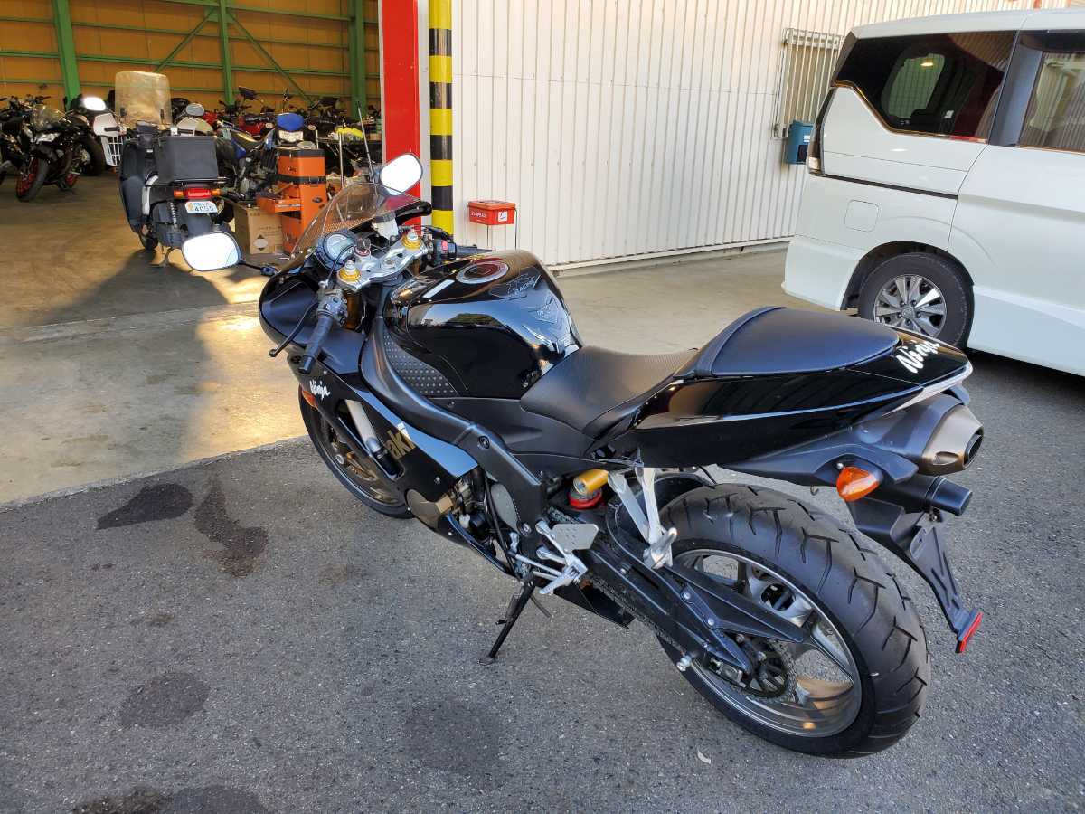 格安 ZX-6R ZX636C セル始動 35822km 平成17年式 ZX6R Yahoo