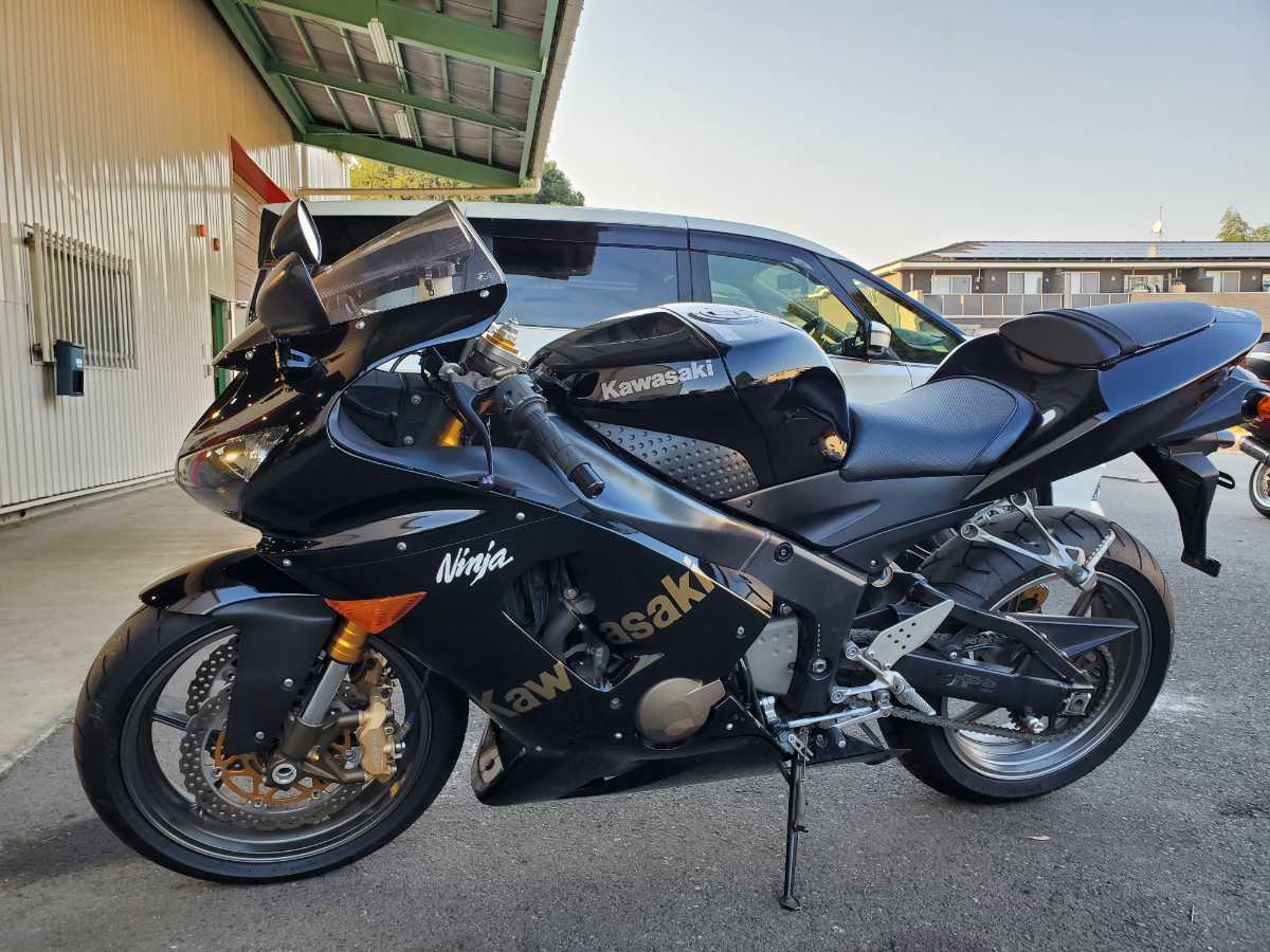 格安 ZX-6R ZX636C セル始動 35822km 平成17年式 ZX6R Yahoo