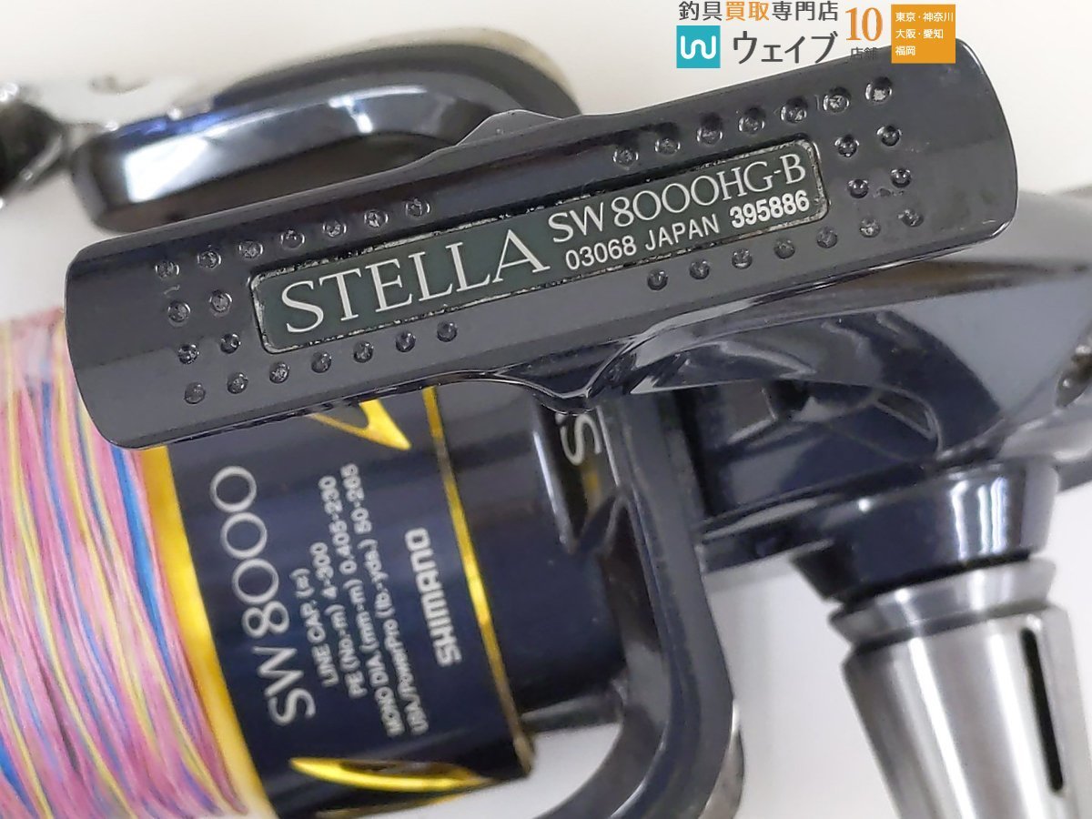 シマノ 13 ステラ SW 8000HG ※左ハンドル 【公式通販】
