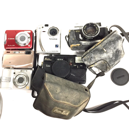 人気SALE，100%新品 Canon Power Shot A480 FUJIFILM FinePix Z950EXR コンパクトデジタルカメラ 含む まとめ セット 光学機器(キヤノン)｜売買されたオークション情報、yahooの商品情報をアーカイブ公開 - オークファン キヤノン