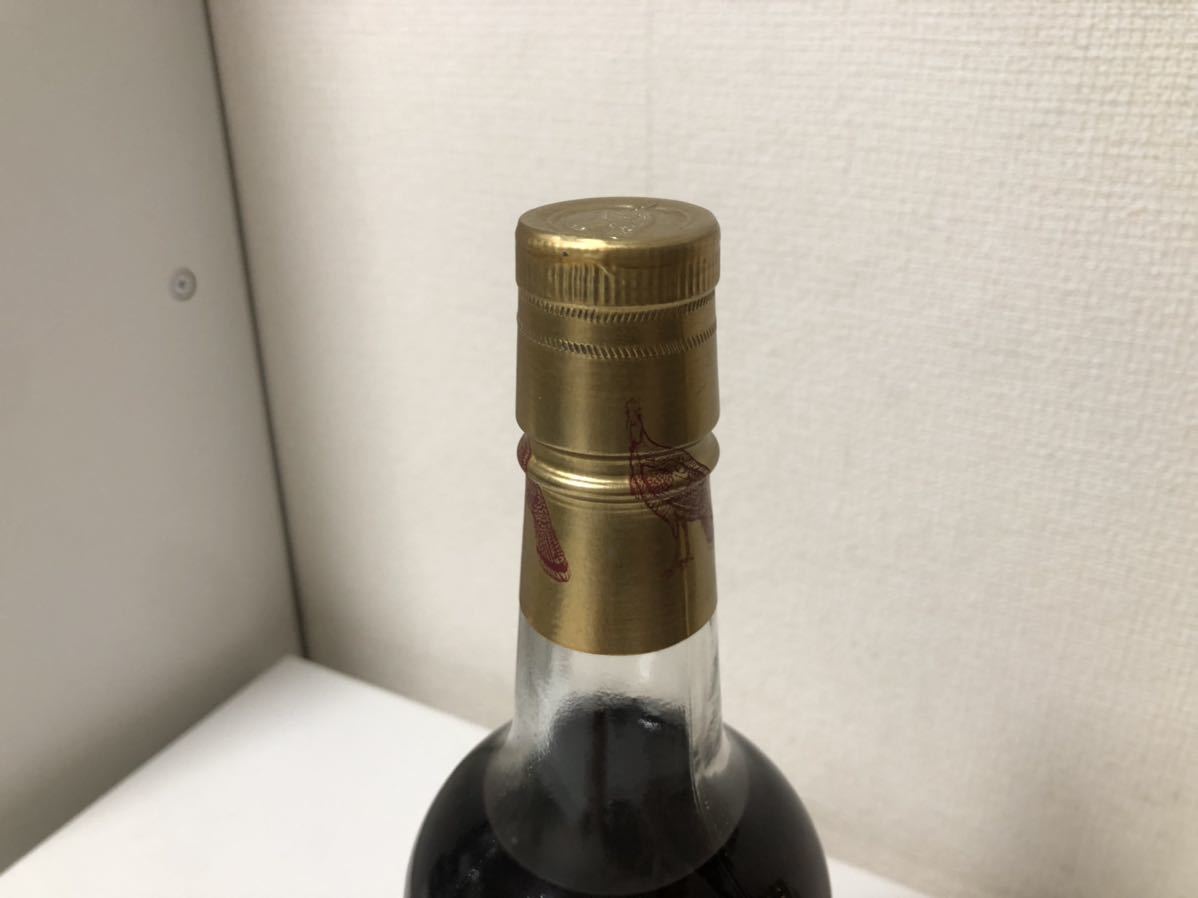 未開封品】WILD TURKEY/ワイルドターキー/8年 旧ボトル/金キャップ