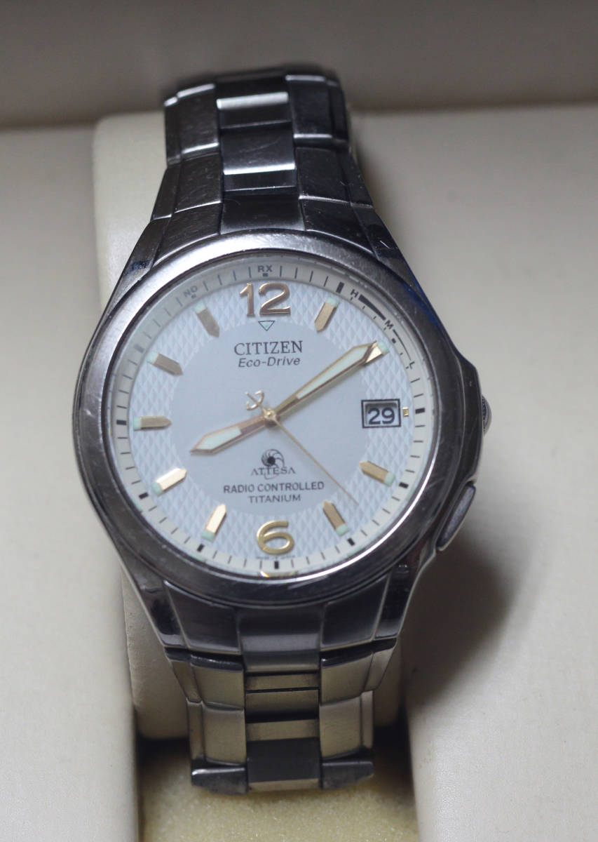 ★CITIZEN　ATTESA　GN-4W-S　稼働品　