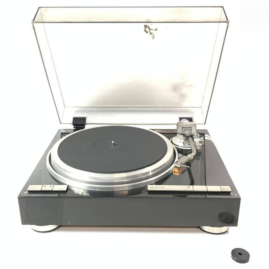 KENWOOD KP-9010 レコードプレーヤー ジャンク ばかす