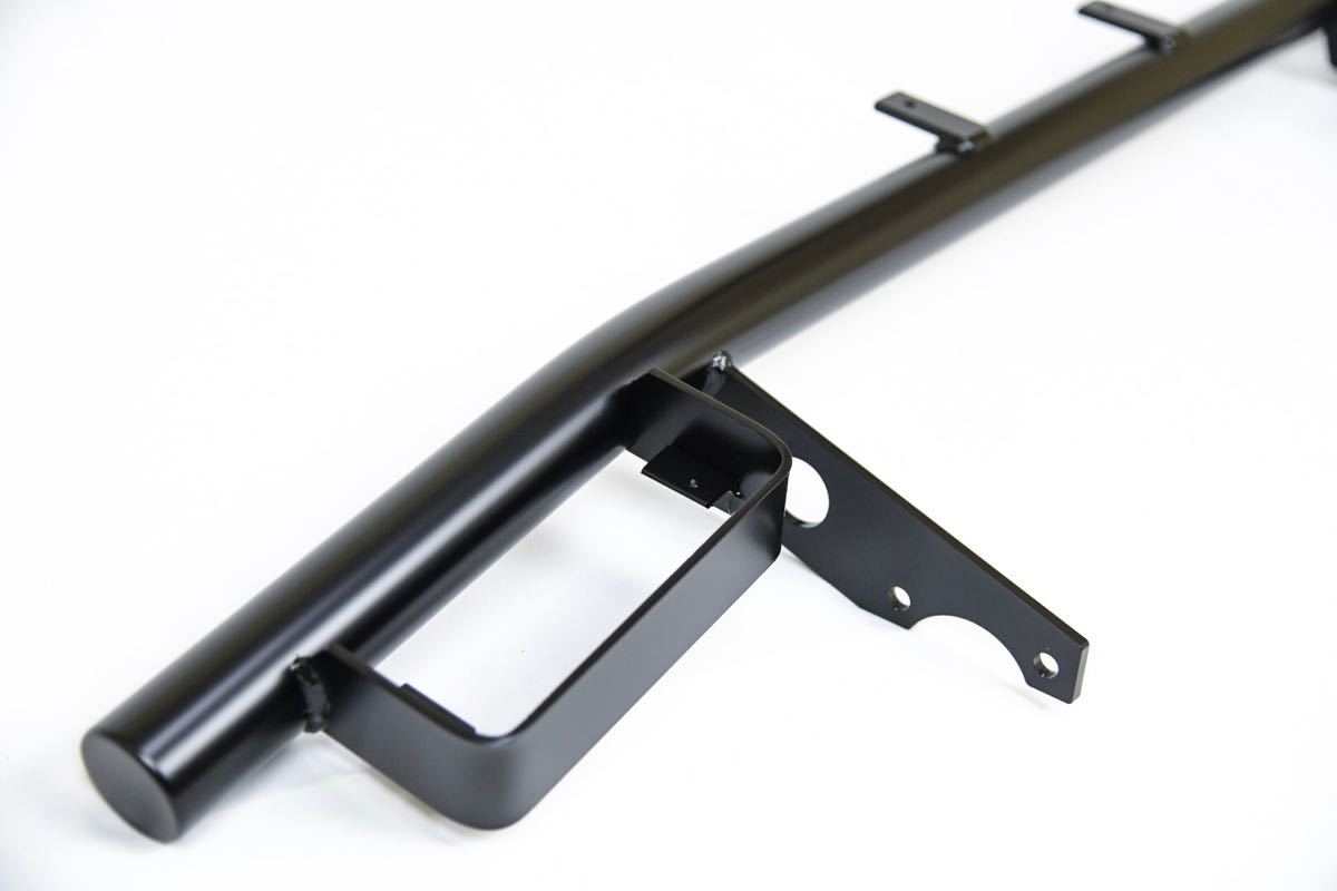 国内生産品 粉体塗装 ジムニー JA12 JA22 用 バンパー 前後セット マットブラック 艶消し黒 フロント リア 小型テールランプ 専用 高耐久 ジムニー JA22 JA12 ja22 -ジムニー 鹿狩り