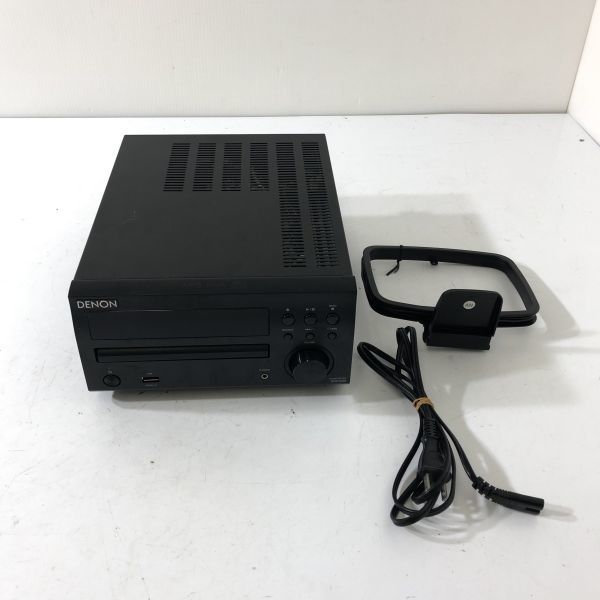 DENON デノン CDレシーバー RCD-M39 ジャンク AA0913大1862/0927 1＃W