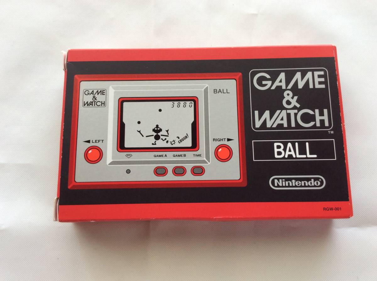 ゲームウォッチ 任天堂 ニンテンドウ ゲーム＆ウオッチ BALL(ボール 
