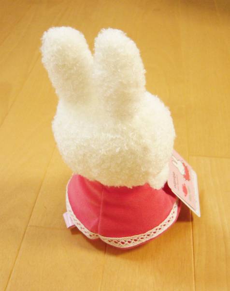◇ハウステンボス限定◇ローズミッフィーぬいぐるみ◇バラ持ち