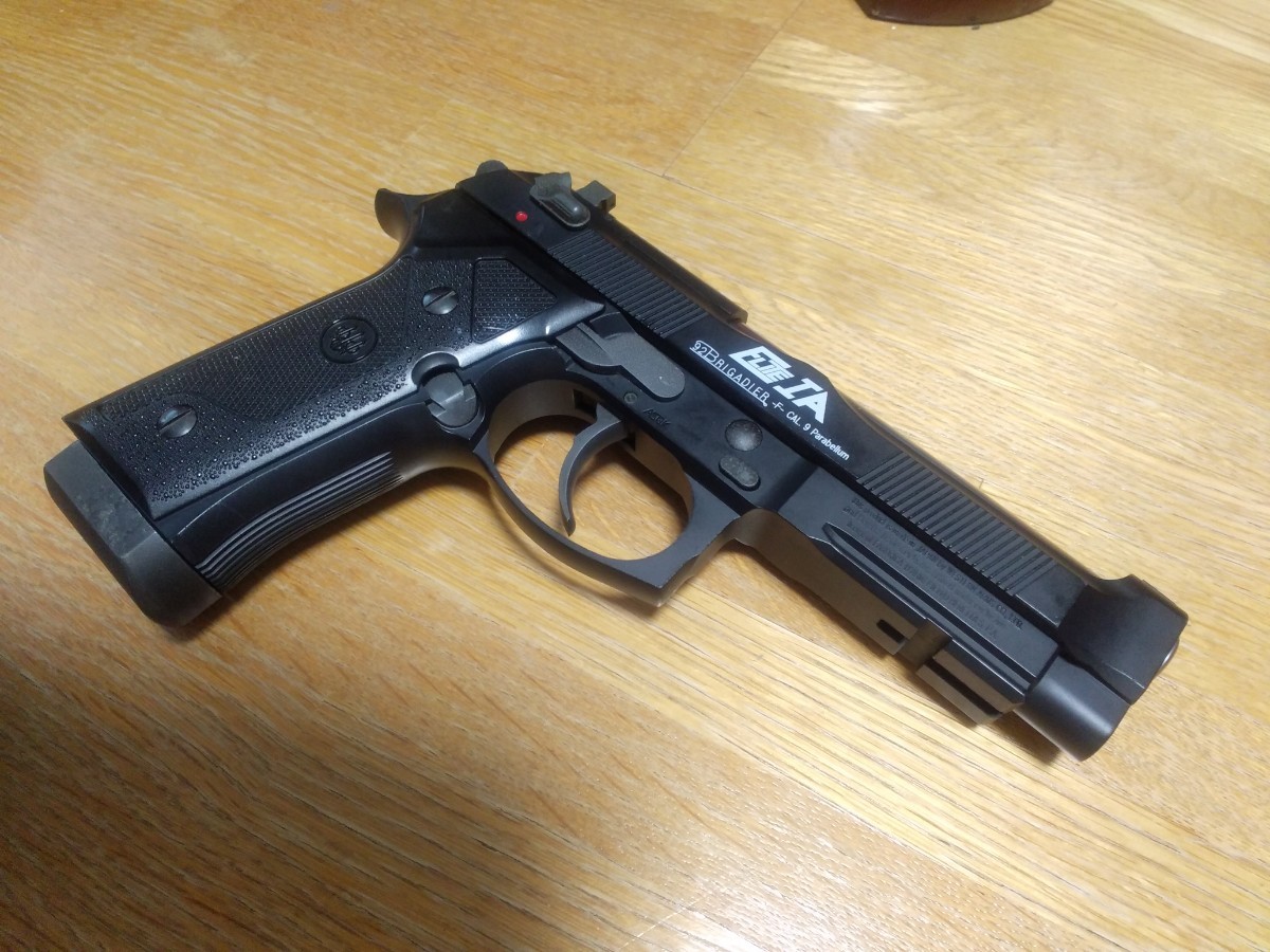 ウエスタンアームズ ベレッタ M92FS エリート IA HW M92FS WA トイガン