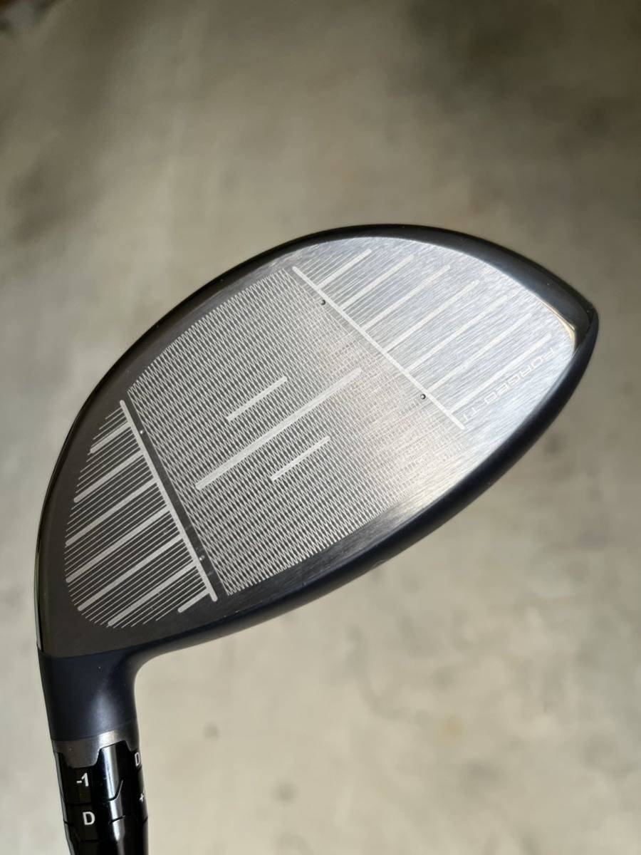 キャロウェイ パラダイムX ドライバー 9.0 S 純正シャフト