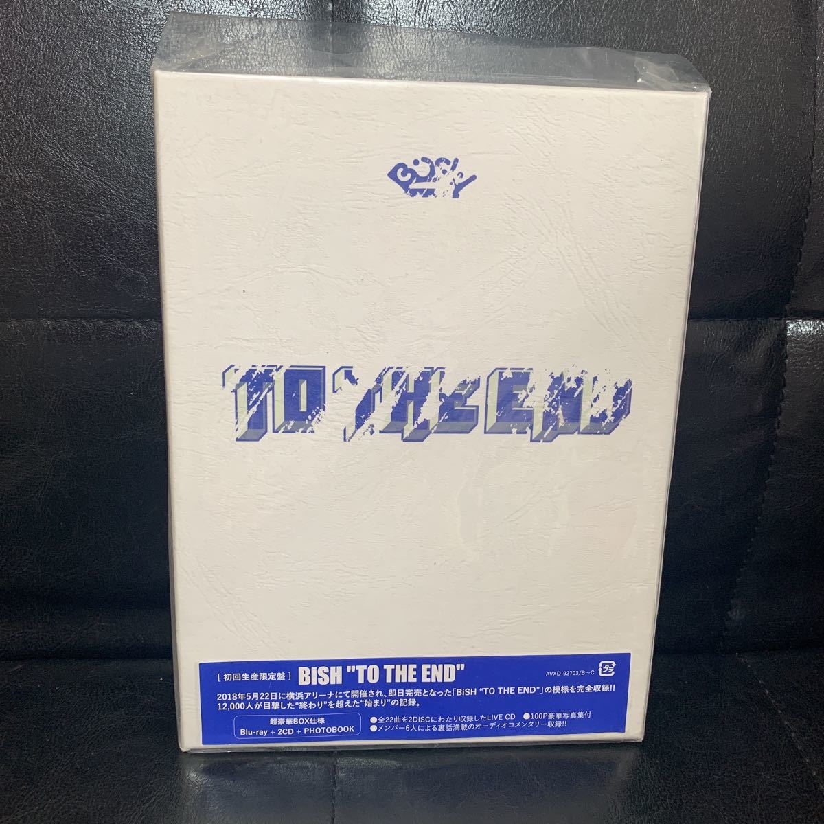 BiSH'TO THE END'(Blu-ray Disc) DISCOGRAPHY | BiSH オフィシャルサイト