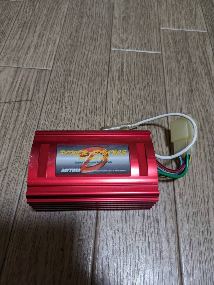 ライブディオZX デイトナ パワーアドバンス フルデジタルCDI AF35