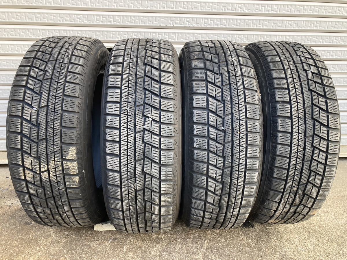 バリ山 YOKOHAMA ice GUARD iG60 205/60R16 4本 ヨコハマ スタッドレス