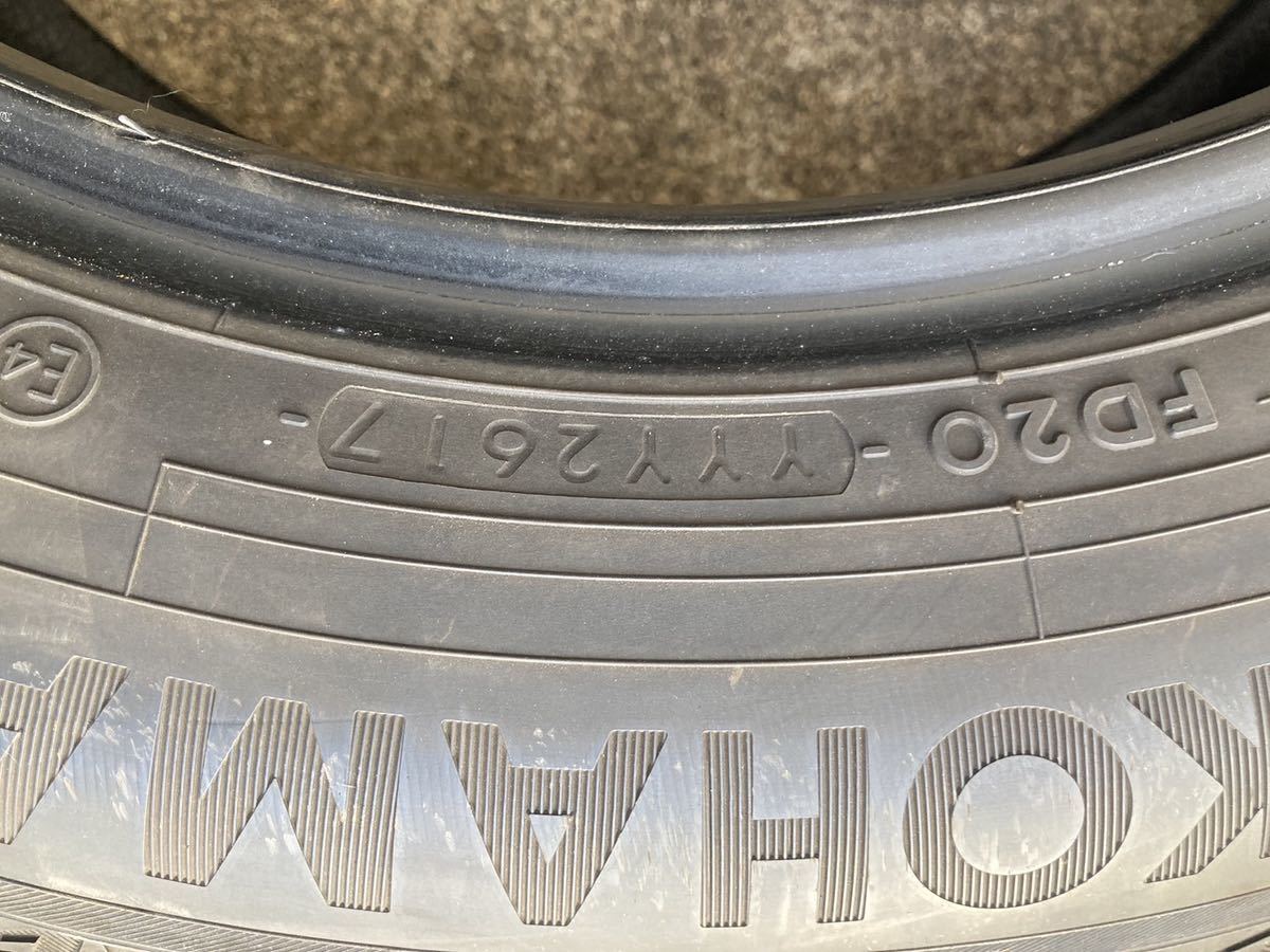 バリ山 YOKOHAMA ice GUARD iG60 205/60R16 4本 ヨコハマ スタッドレス