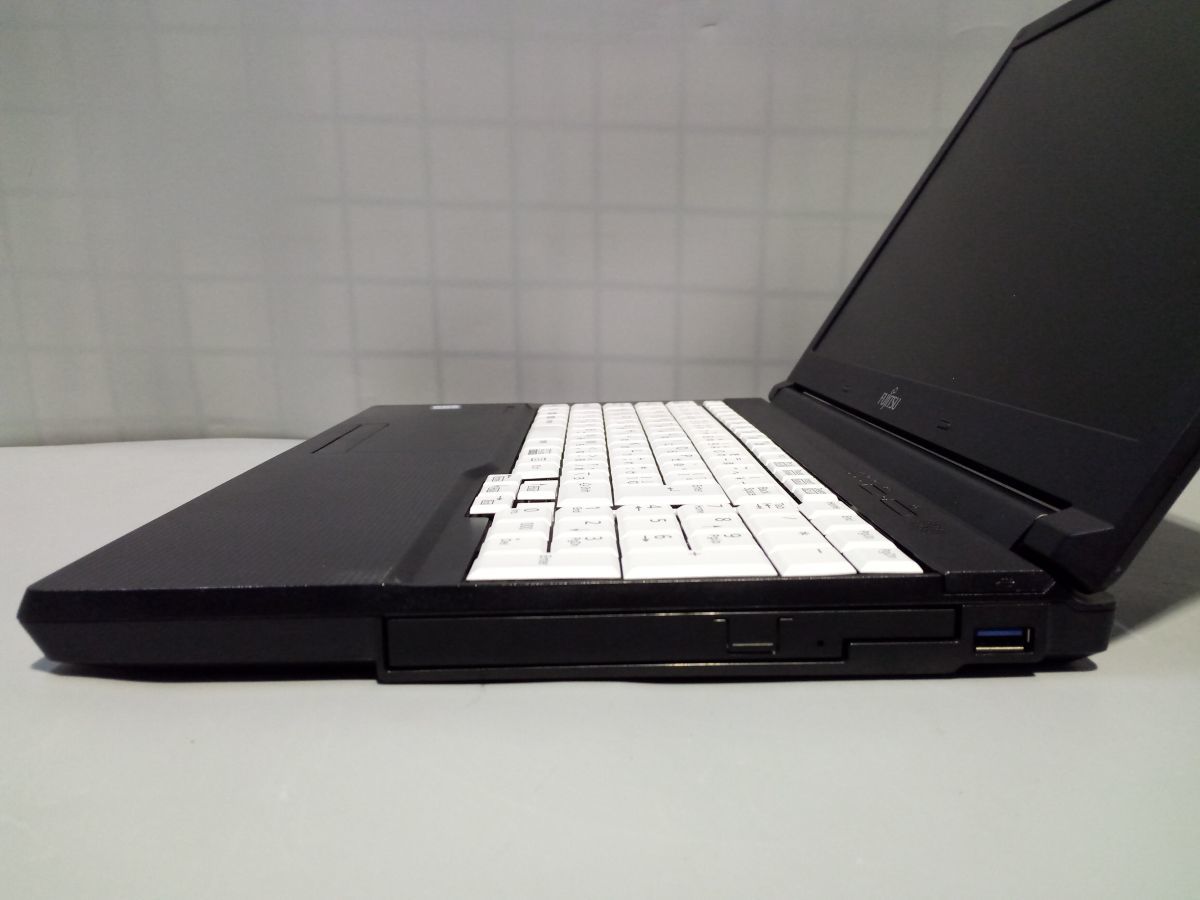 1円スタート SSD256GB メモリ8GB 第6世代 Core i5 2.4GHz 東芝