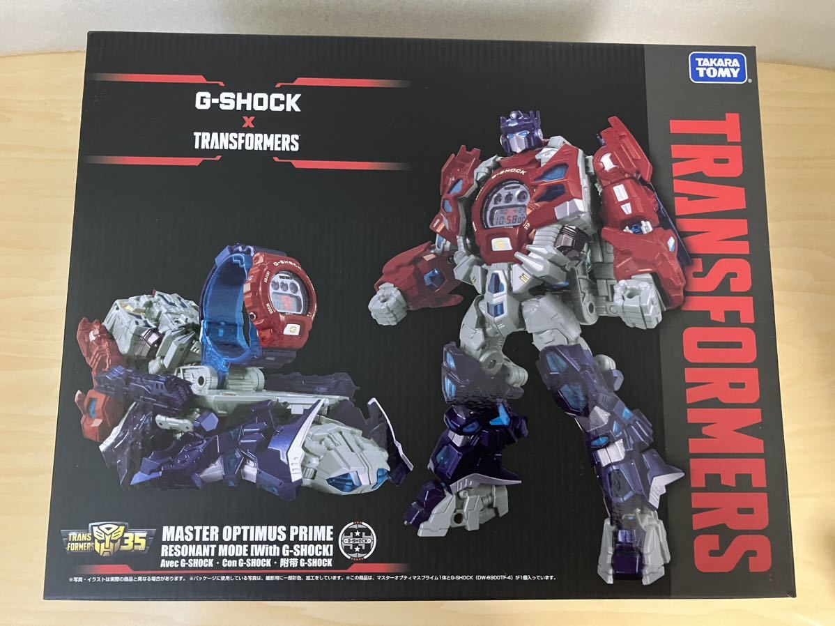 DW-6900TF-SET G-SHOCK Transformers 新品未使用品 トランスフォマー