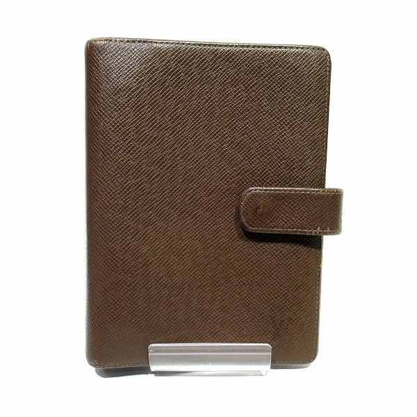 ルイヴィトン タイガ アジェンダMM R20432 ブランド小物 手帳カバー ユニセックス☆0320