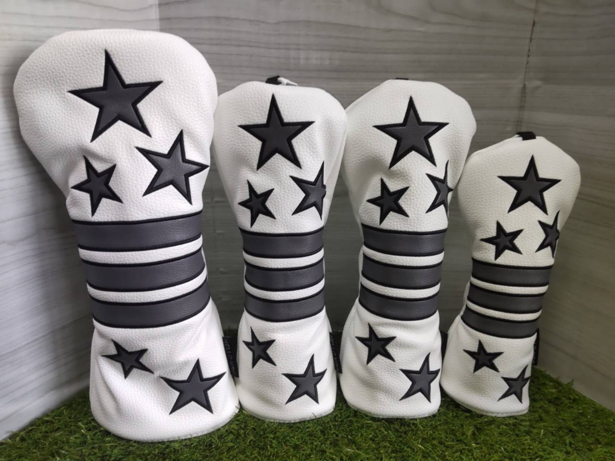 ゴルフヘッドカバー４点セット