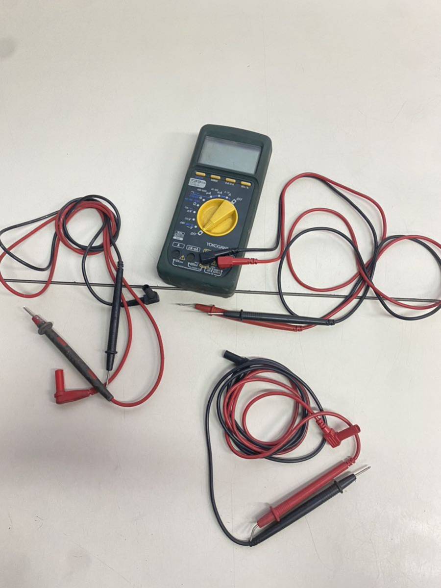 デジタルマルチテスター ヨコガワ　ジャンク品扱い