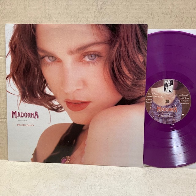 Like Prayer A Madonna Vinyl LP a 0 MADONNA | ⁄ PRAYER LIKE RECORDS
