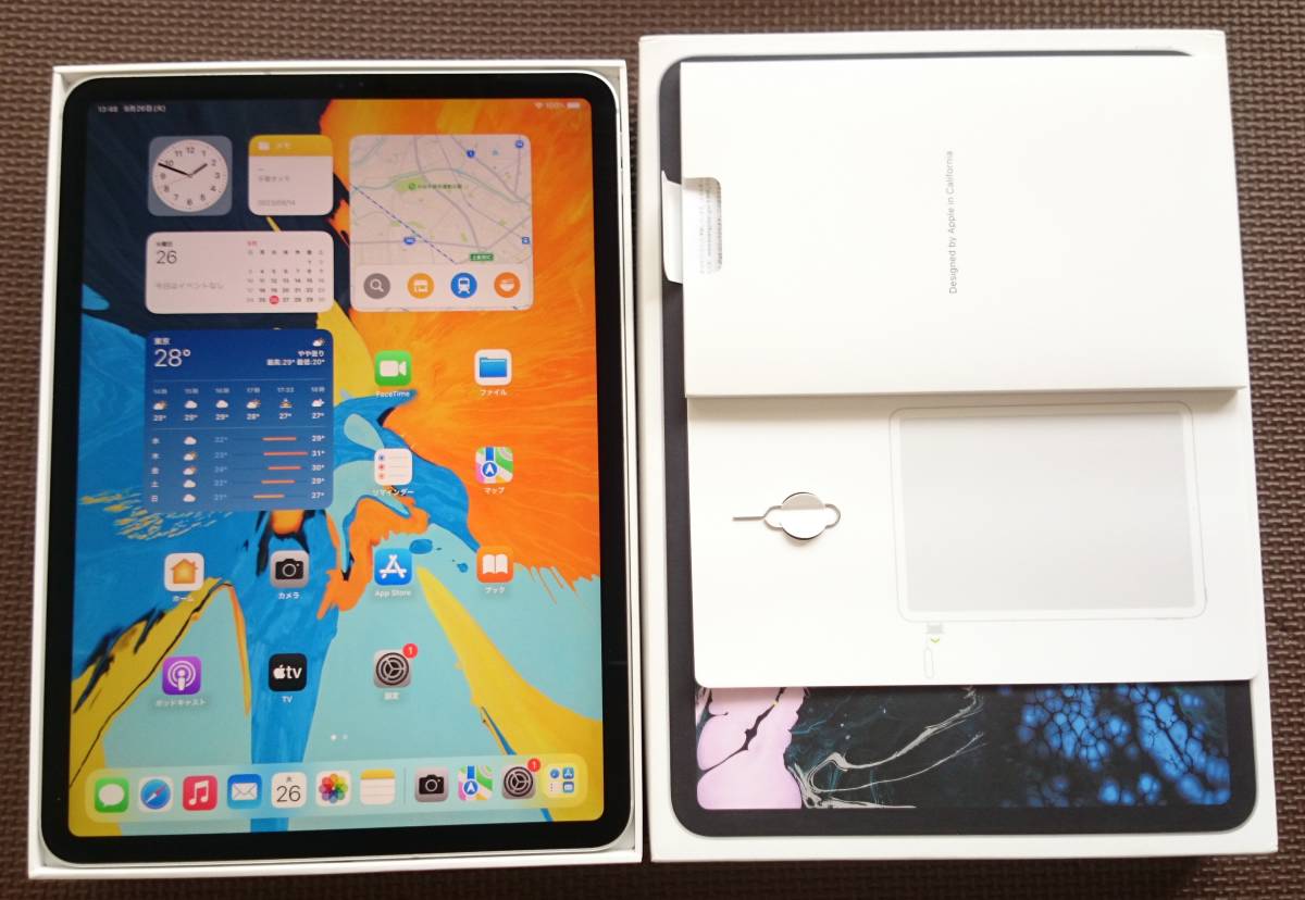 Apple □64GB:SIMフリー□ Apple iPad pro 11inch 第1世代