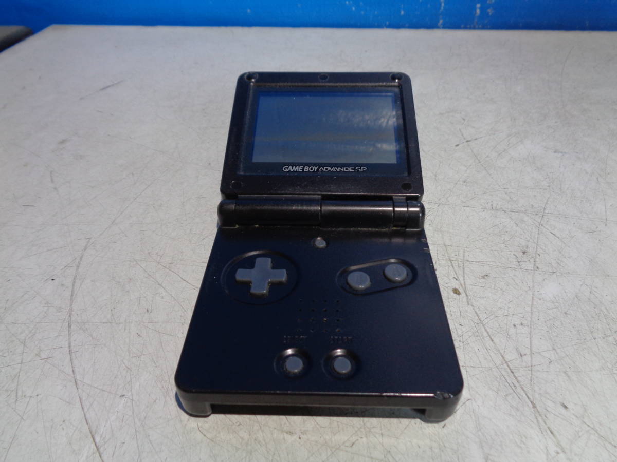 ジャンク GBA SP ゲームボーイアドバンスSP 本体のみ ジャンク