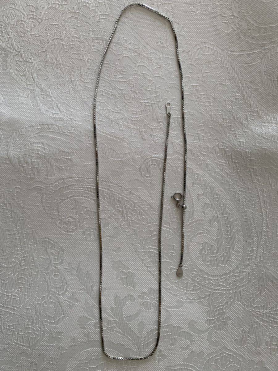 pt850 ベネチアンチェーン　50cm 0，9mm スライド式アジャスター