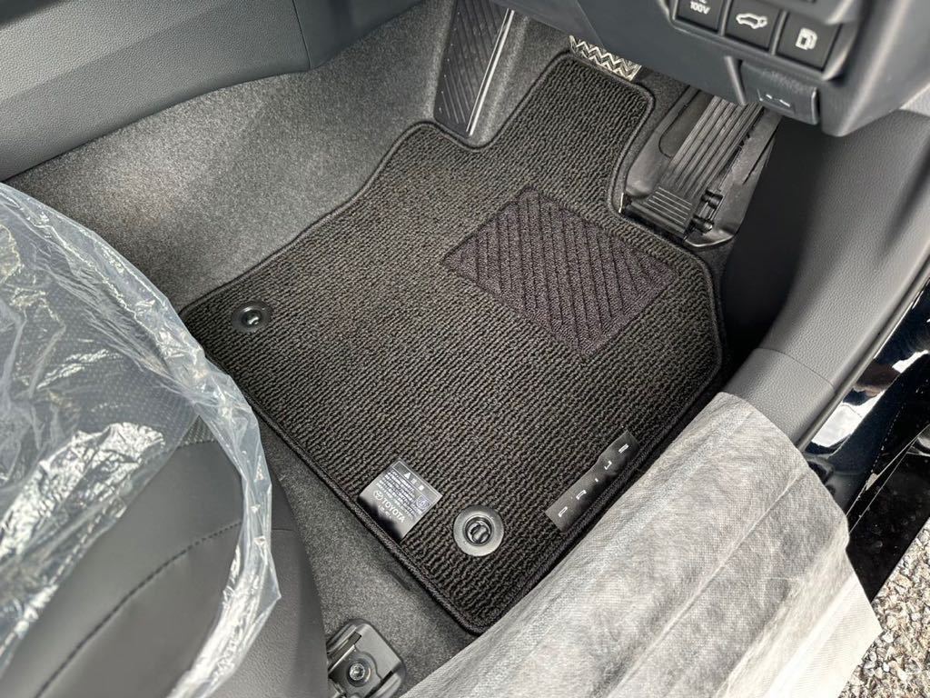 プリウス フロアマット 純正 新車外し 60プリウス 純正フロアマット 