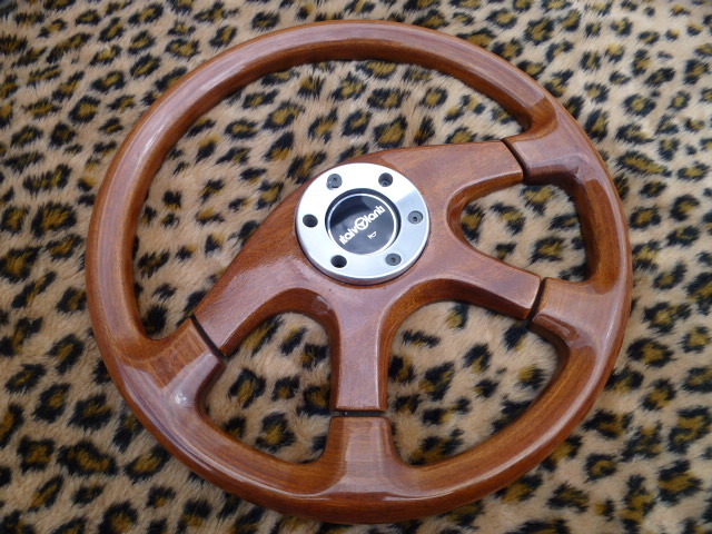 最終値下げイタルボランテ ステアリング