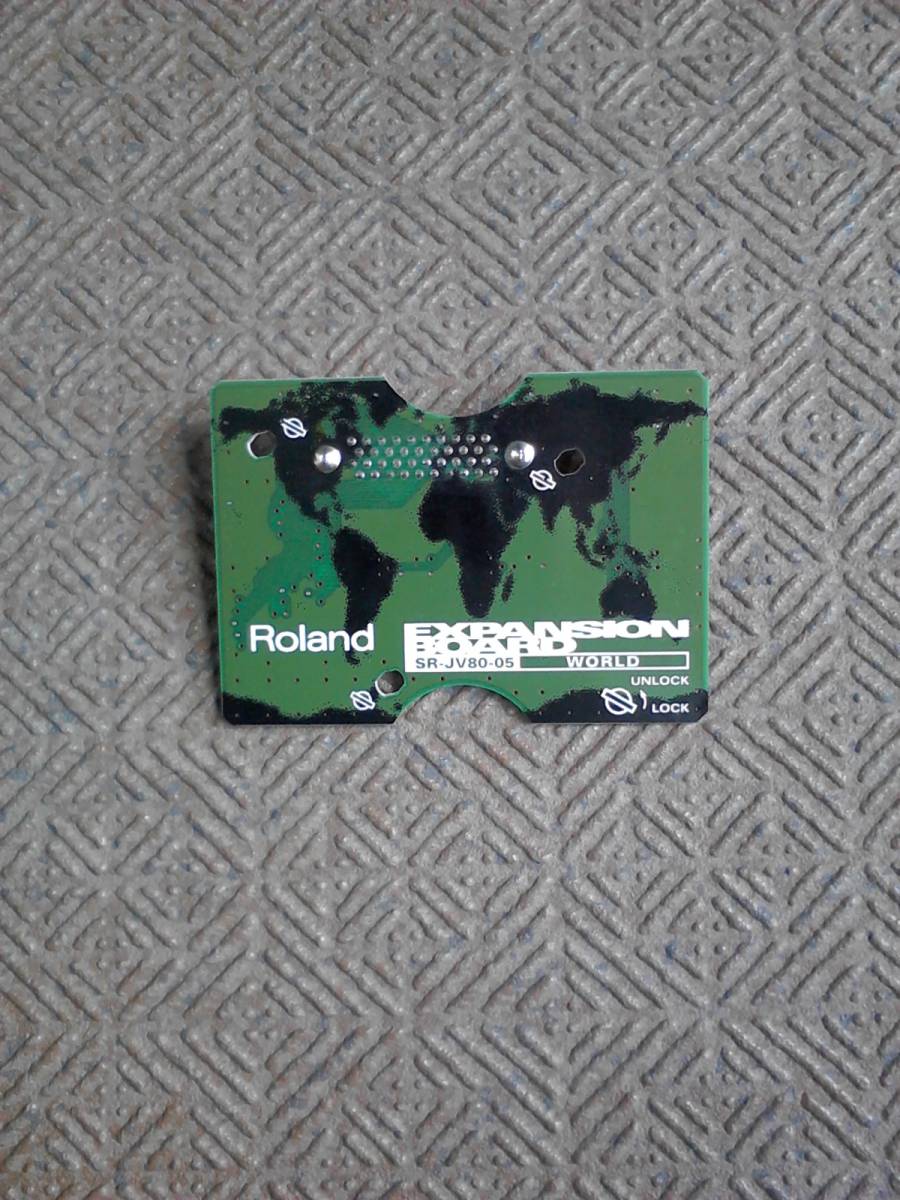 Roland SR-JV80-05 World SR-JV80-05 Roland World JD-990 V.1 XP