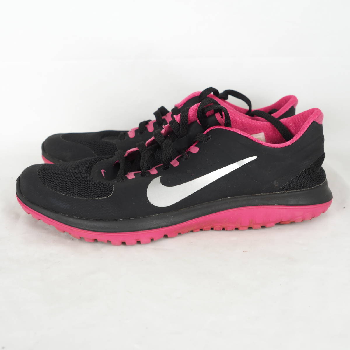 MK2023*NIKE*ナイキ*レディーススニーカー*US6.5-23.5cm*黒・ピンク 