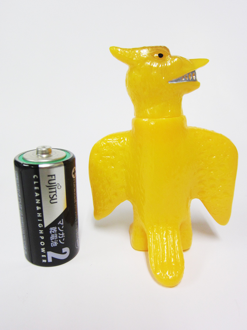 M1号複刻 ブルマァク ミニソフビ「ラドン」 検索）マルサン