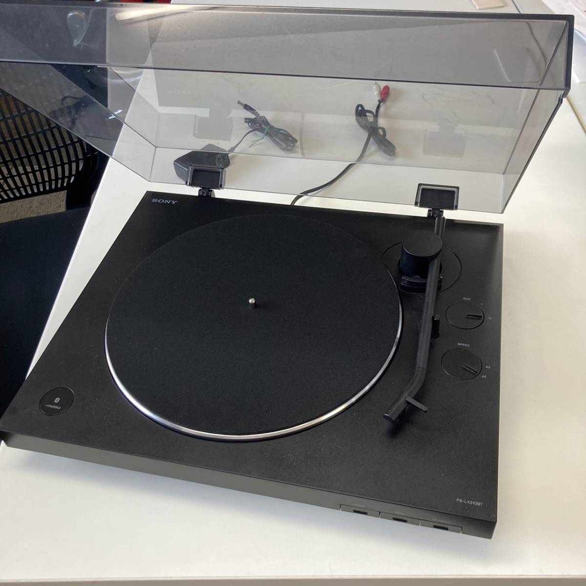 ソニー ステレオレコードプレーヤー Bluetooth対応 USB出力端子搭載 PS 