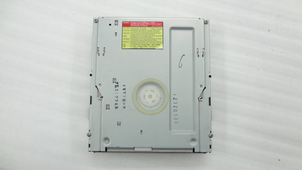 パナソニック DIGA DVDレコーダー 交換用DVDドライブ VXY1996　中古動作品（DVSK49）