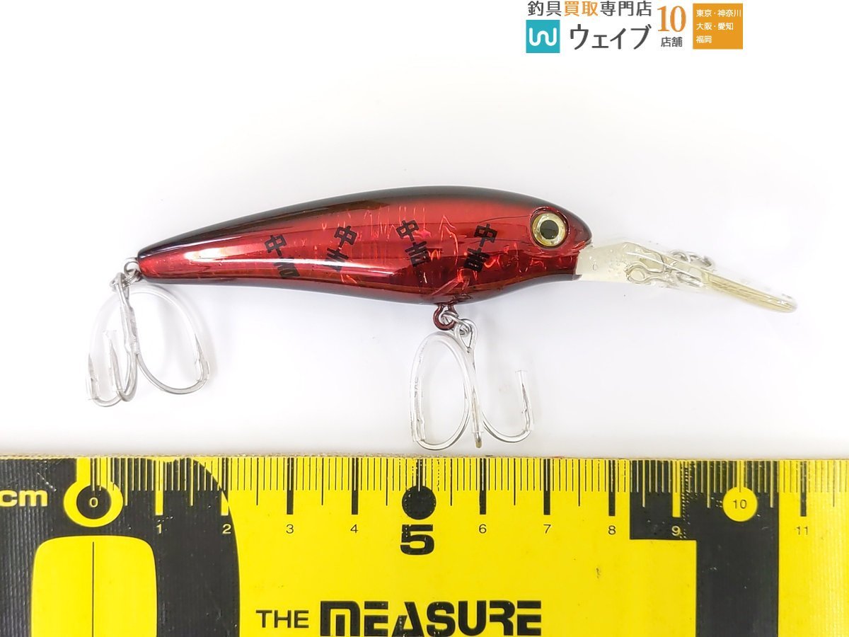 未使用品zealのルアー6個 未使用品zealのルアー6個 ZEAL 【ズイール