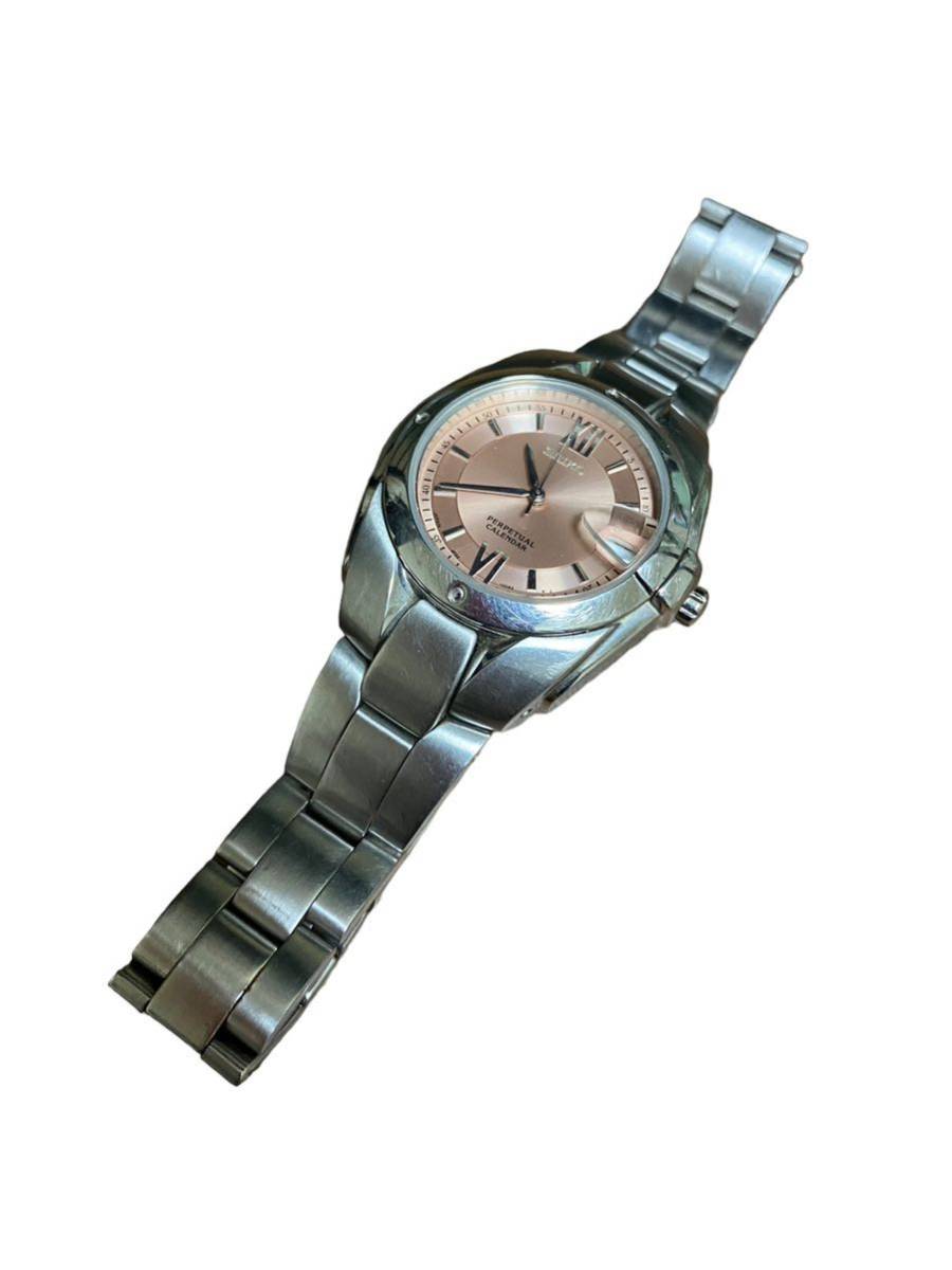 16182 [1269]現状品 SEIKO セイコー PERPETUAL CALENDAR 