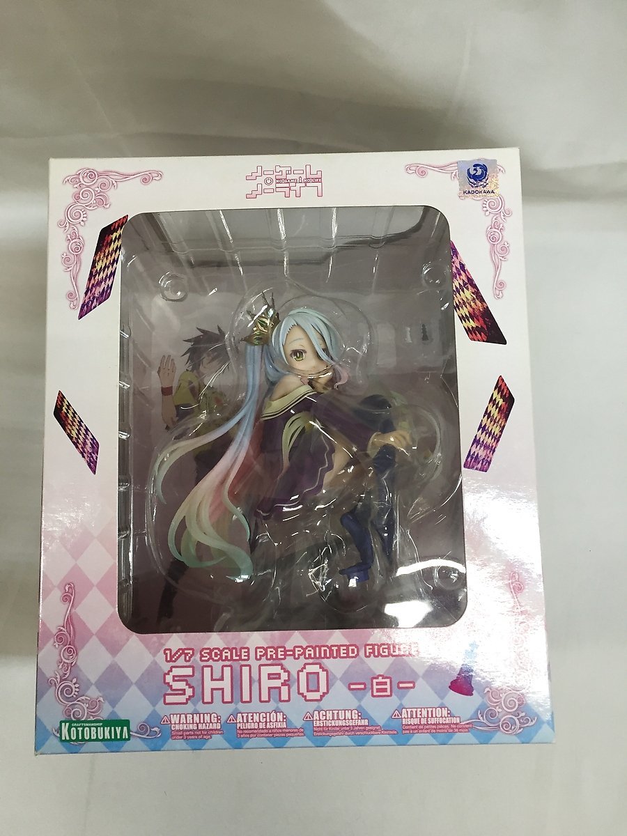 未開封】ノーゲーム・ノーライフ 白（NONスケールPVC塗装済み完成品
