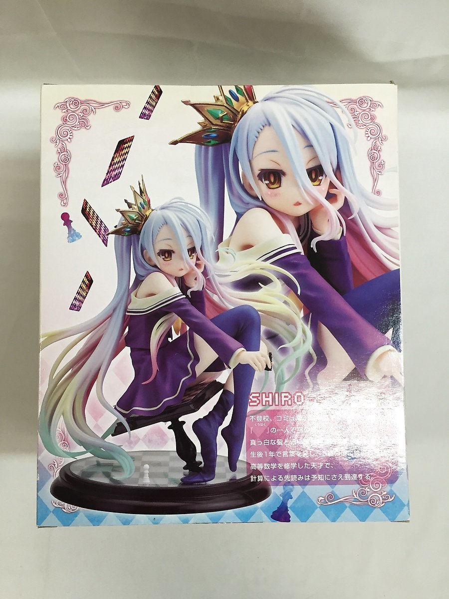 未開封】ノーゲーム・ノーライフ 白（NONスケールPVC塗装済み完成品