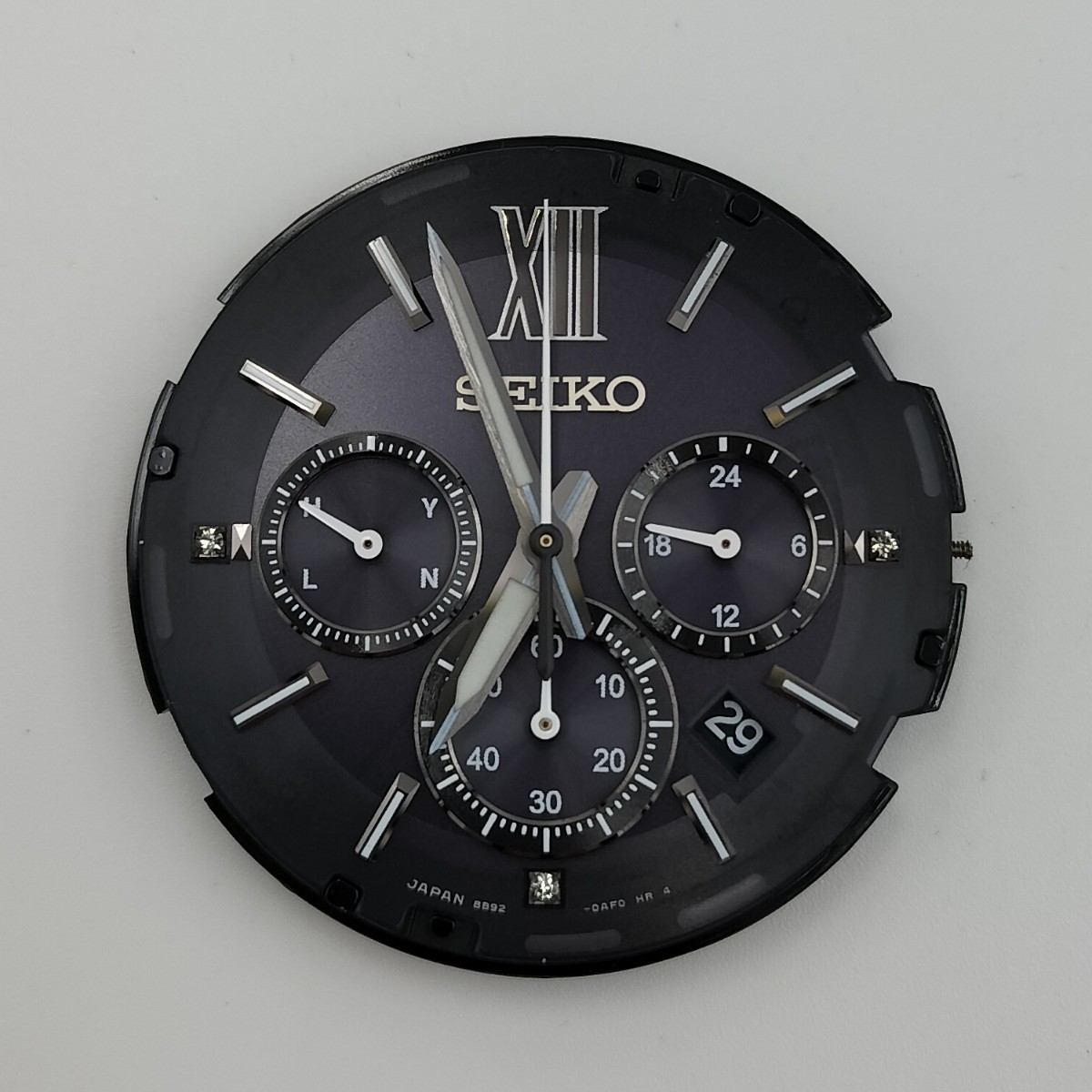 SEIKO MOD エアキング 39mm レザー仕様 オマージュ NH35 自動巻 機械式 
