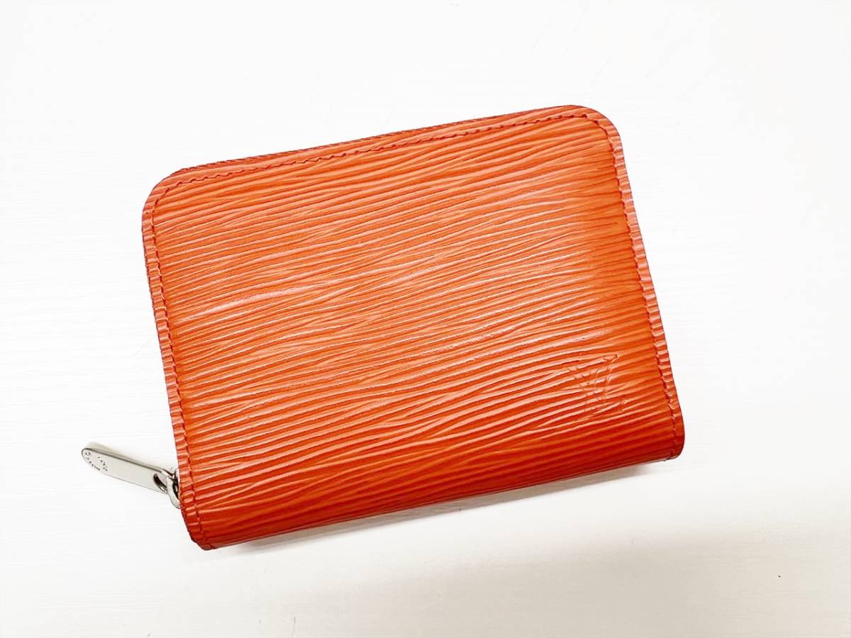 未使用保管 美品 Louis Vuitton ルイヴィトン エピ ジッピーコイン