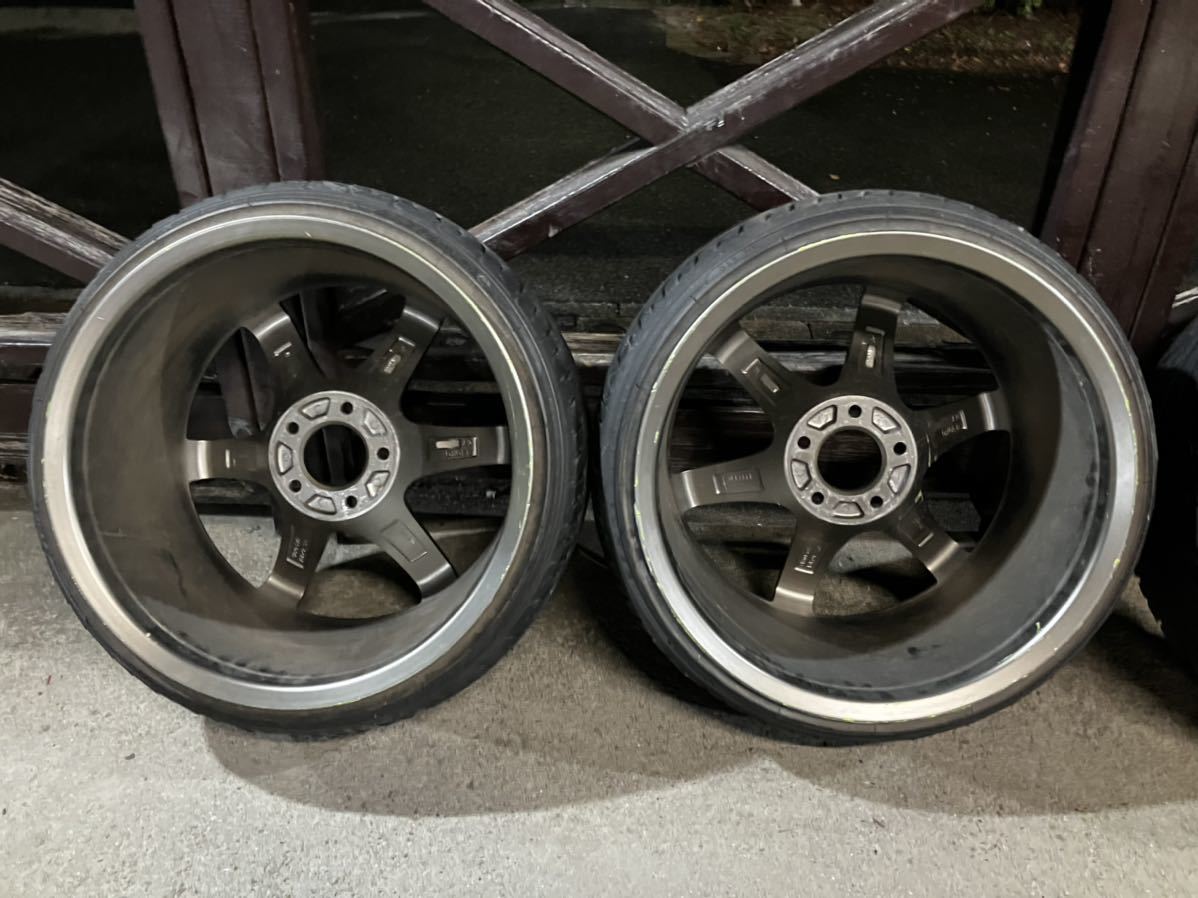 SHOGUN S-09 18インチ 9.5J +20 ×2本 10.5J +15 ×2本 計4本セット PCD 