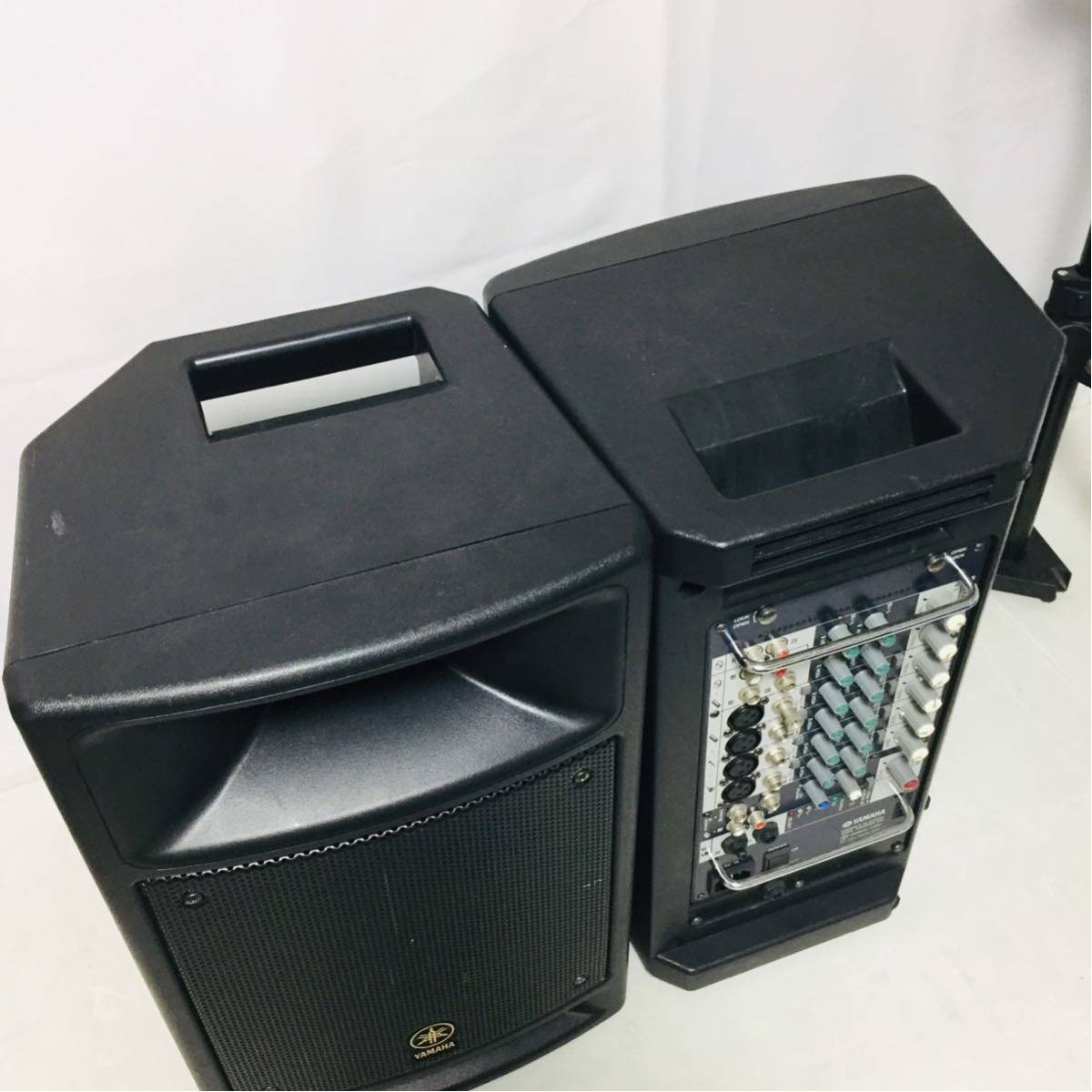 動作確認済 YAMAHA STAGEPAS 300 ヤマハ ポータブルPAシステム 