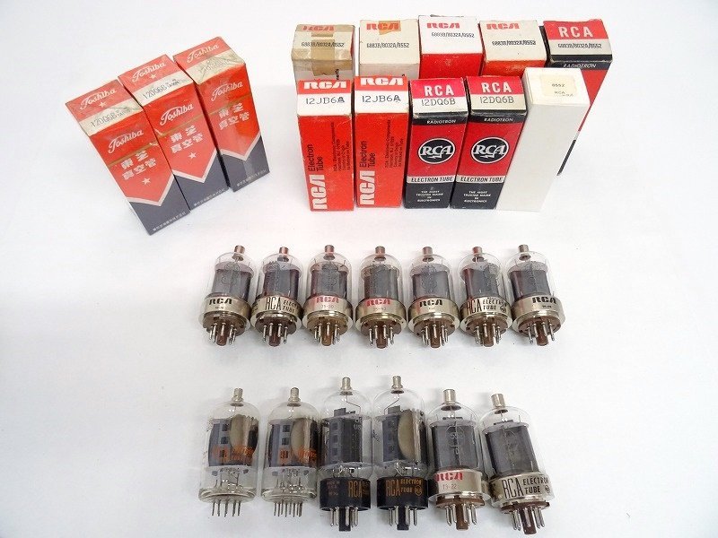 RCA 真空管セット 12本セット RCA | eBay Tube 12GW6⁄12DQ6B Vintage Nos Tested TUBE - STOCK OLD