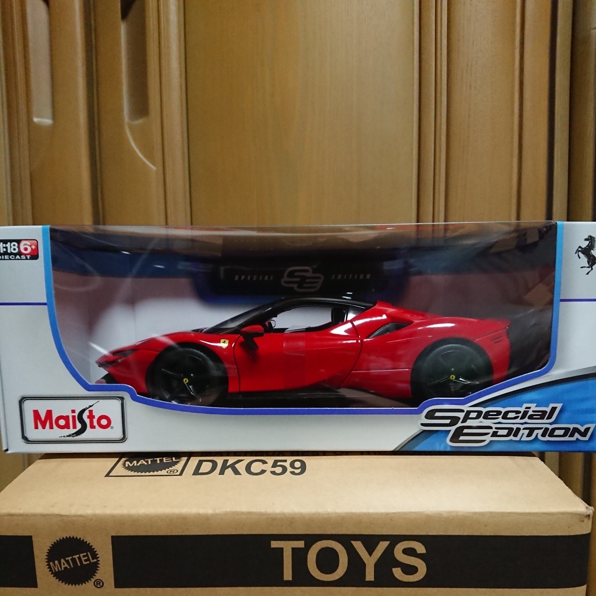 最安値 即決 1/18 Maisto フェラーリ マイスト SF90 Stradale ストラダーレ Ferrari ミニカー 