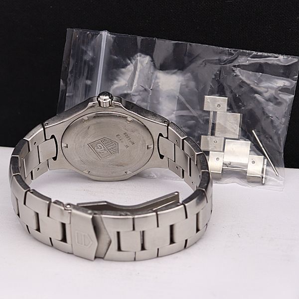 タグホイヤー 1円 稼働 プロフェッショナル TAG QZ 良品 200M 岡本時計